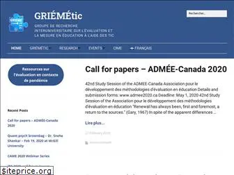 griemetic.ca