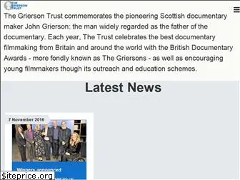 griersontrust.org