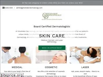 grieshaberdermatology.com