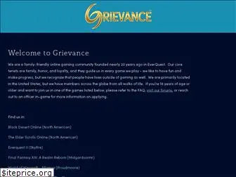 grievancegaming.com