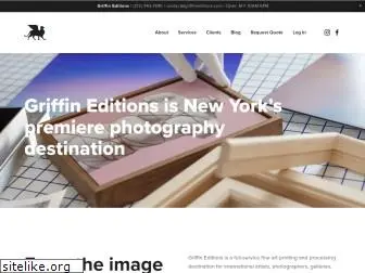 griffineditions.com