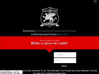 griffinsboxing.com