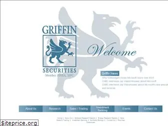 griffinsecurities.com