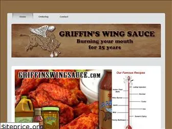 griffinswingsauce.com