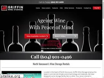 griffinwinestorage.com