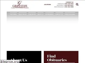 griffithsfuneralhomes.com