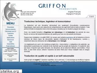 griffon-traduction.com