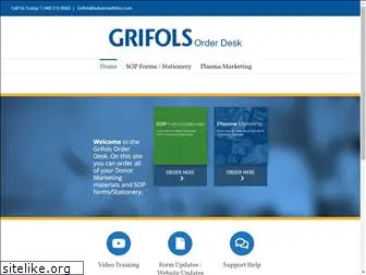 grifolsorderdesk.com