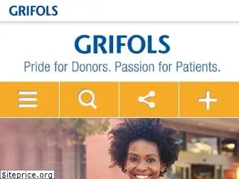 grifolsplasma.com