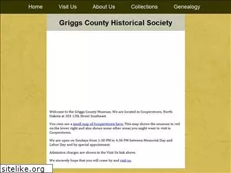 griggscountyhistoricalsociety.com