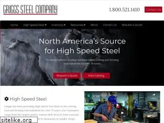 griggssteel.com