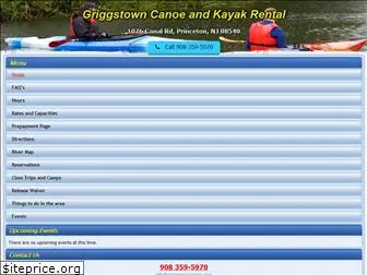 griggstowncanoe.com