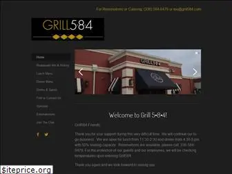 grill584.com