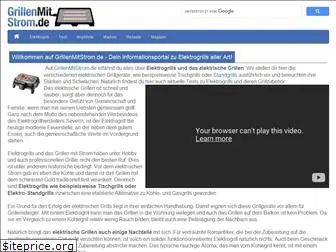 grillenmitstrom.de