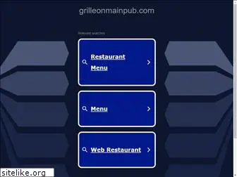 grilleonmainpub.com