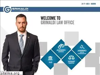 grimaldilawoffice.com