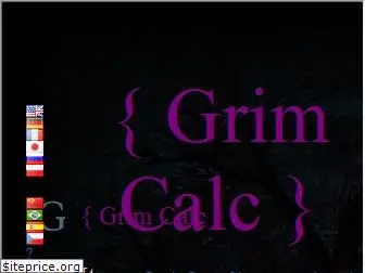 grimcalc.com