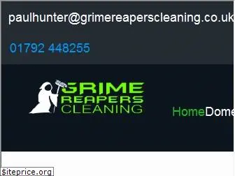 grimereaperscleaning.co.uk