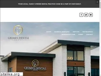 grimesdentalgroup.com