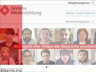 grimme-medienbildung.de