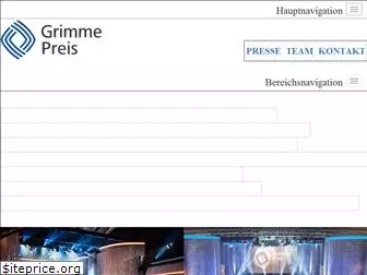 grimme-preis.de