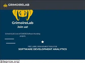 grimoirelab.github.io