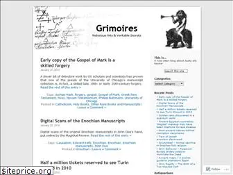 grimoires.wordpress.com