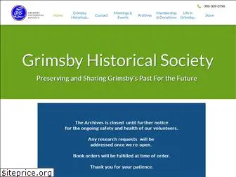 grimsbyhistoricalsociety.com