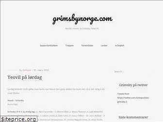 grimsbynorge.com