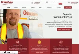 grimshaw-trucking.com