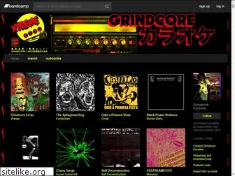 grindcorekaraoke.com