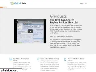 grindlists.com