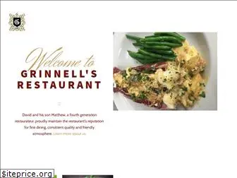grinnellsrestaurant.com