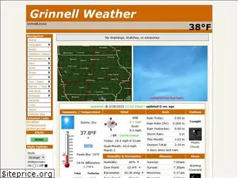 grinnellweather.com