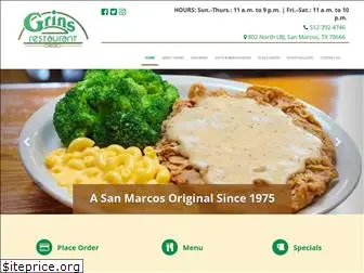 grinsrestaurant.com