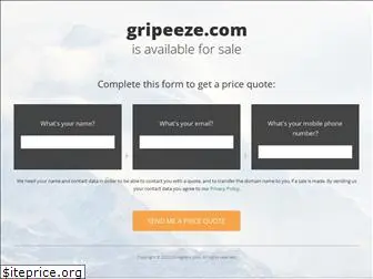 gripeeze.com