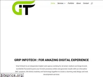 gripinfotech.com