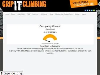 gripitclimbing.com