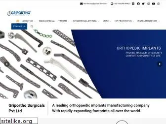 griportho.com