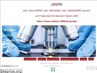 grippe.medizin-2000.de