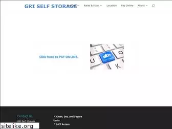 griselfstorage.com