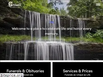 grisellfuneralhomes.com