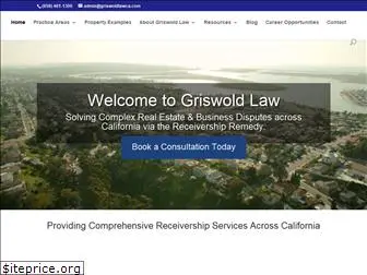 griswoldlawsandiego.com