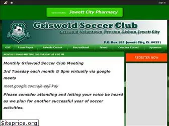 griswoldsoccer.org