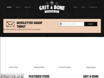 gritandbone.com
