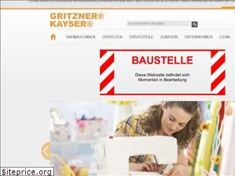 gritzner-online.de