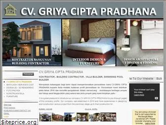 griyaciptapradhana.com