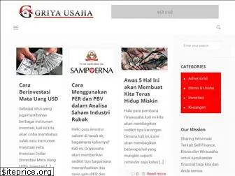 griyausaha.com