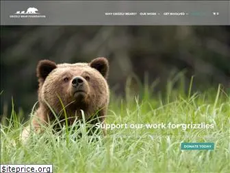 grizzlybearfoundation.com