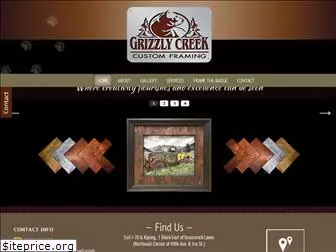 grizzlycreekframing.com